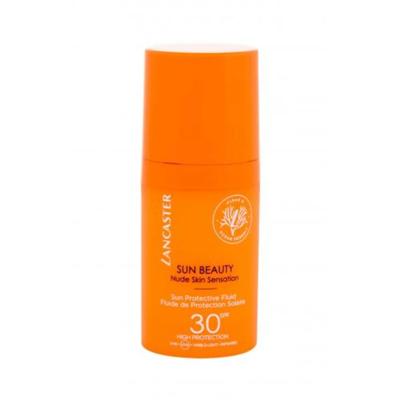 Lancaster Sun Beauty Protective Fluid SPF30 30 ml opalovací přípravek na obličej pro ženy na všechny typy pleti