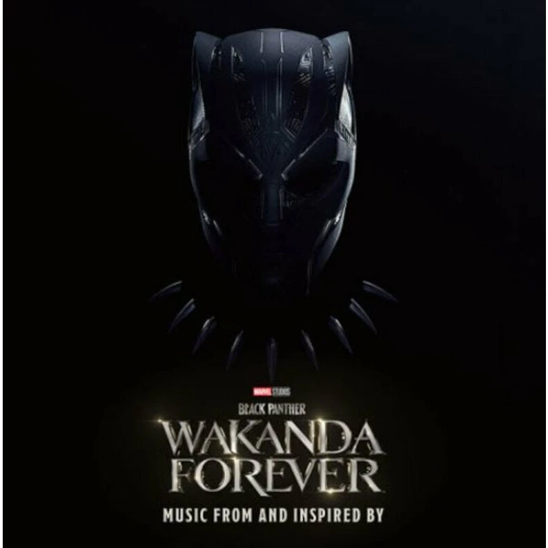 Original Soundtrack - Black Panther: Wakanda Forever - Music From And Inspired By (Black Ice Coloured) (2 LP)