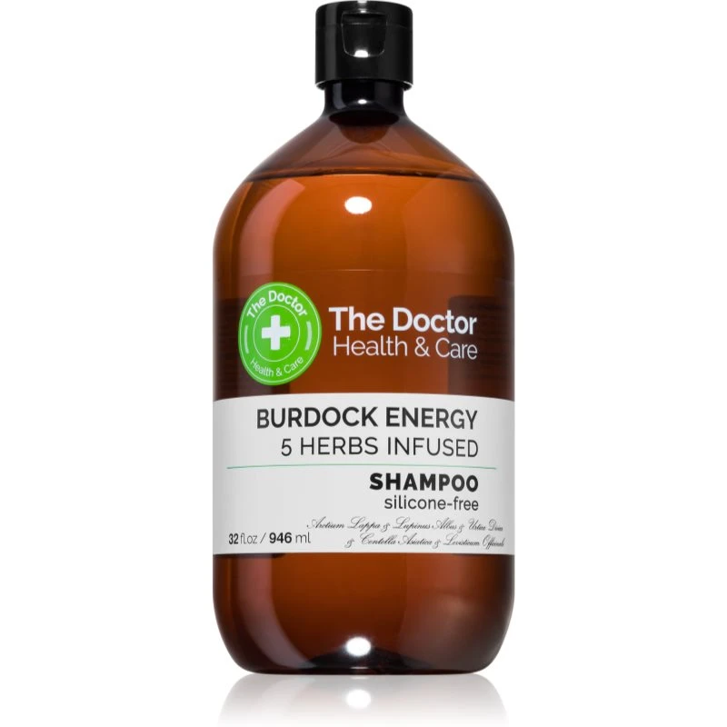 The Doctor Burdock Energy 5 Herbs Infused posilující šampon 946 ml