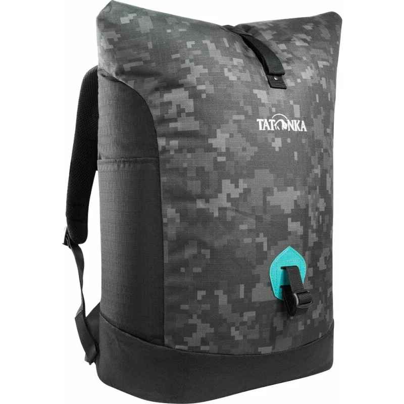 Tatonka Grip Rolltop Pack Laptop Backpack Black