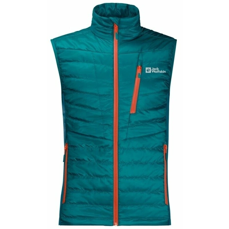 Jack Wolfskin Outdoorová vesta Routeburn Pro Ins Vest Bay Blue M