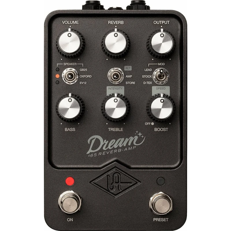 Universal Audio UAFX Dream '65 Reverb