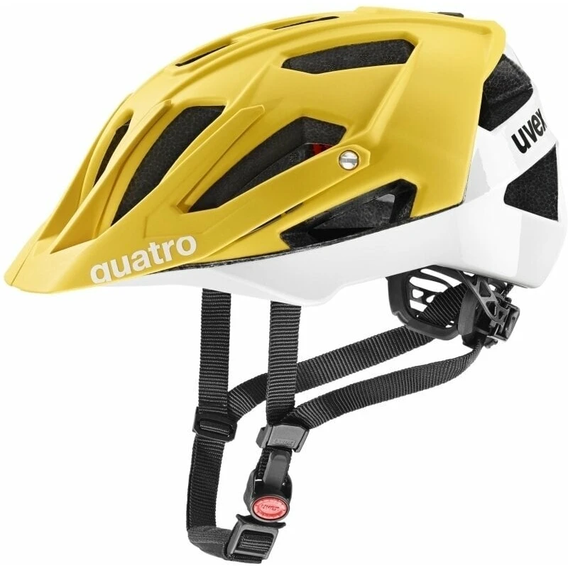 UVEX Quatro CC Sunbee/White 52-57