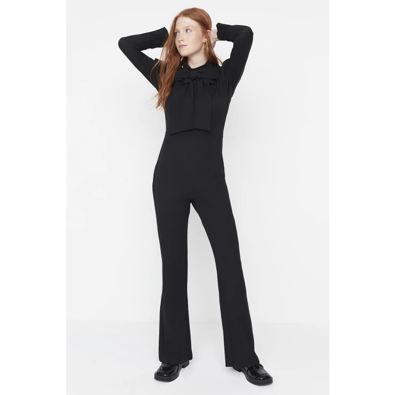 Trendyol Jumpsuit - Black - Regular fit