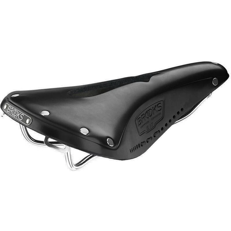 Brooks B17 Carved Black