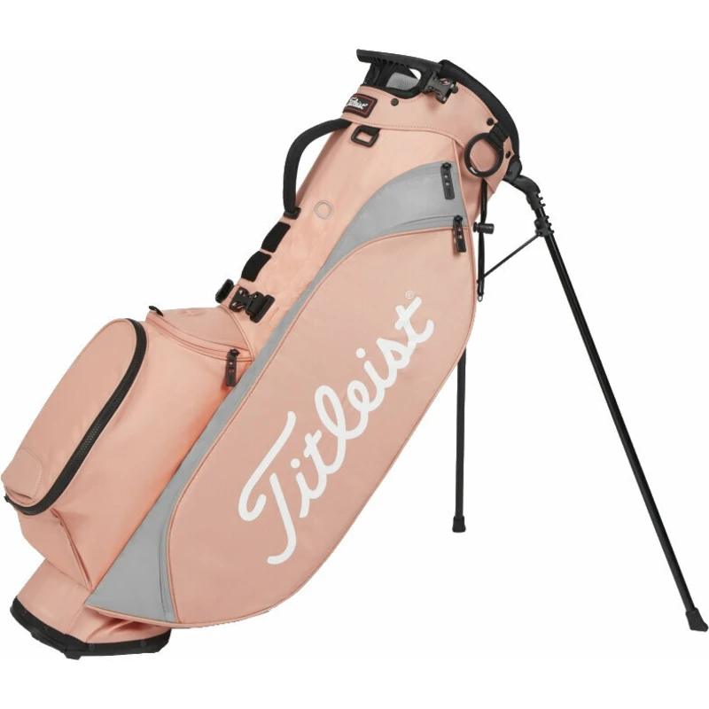 Titleist Players 4 Peach/Grey Stand Bag