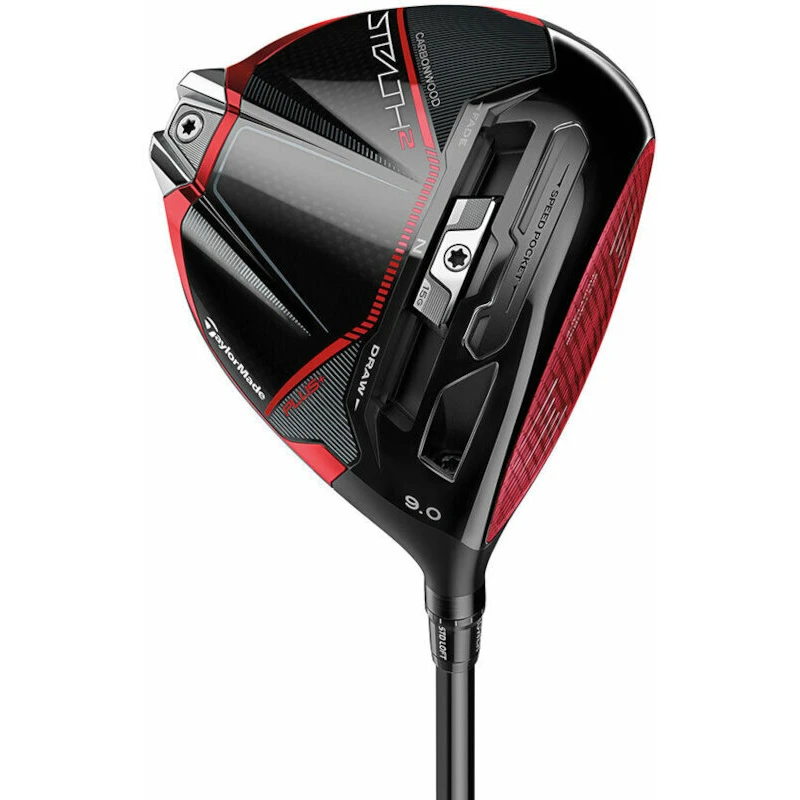 TaylorMade Stealth2 Plus Golfová hole - driver Levá ruka 10,5° Stiff