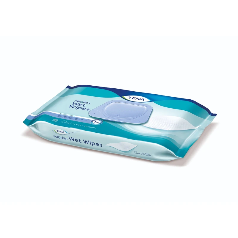 TENA Wet wipes vlhčené ubrousky 48 kusů 8339