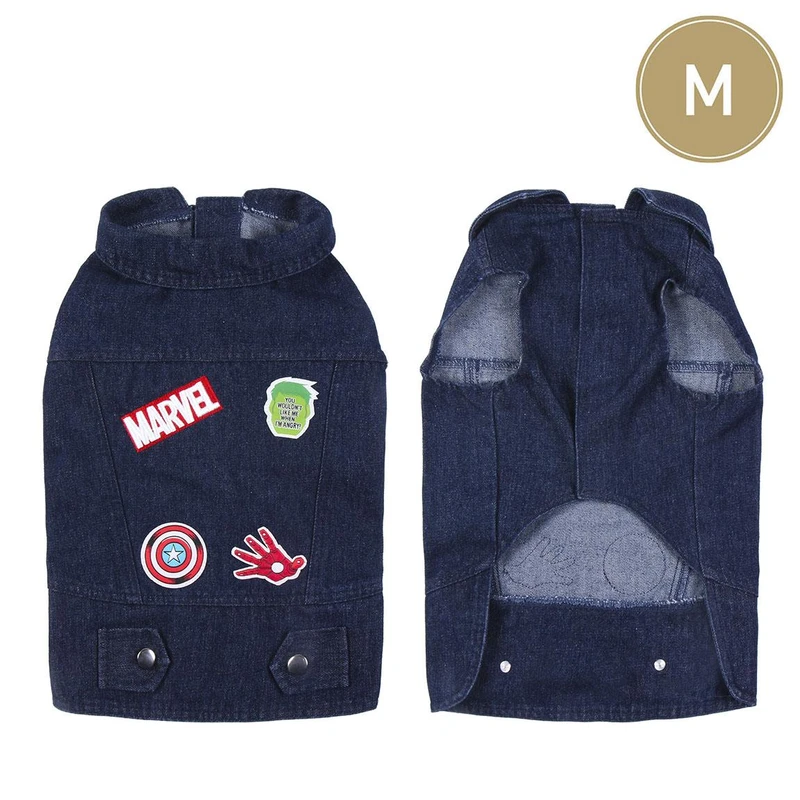 DENIM JACKET FOR DOGS M MARVEL