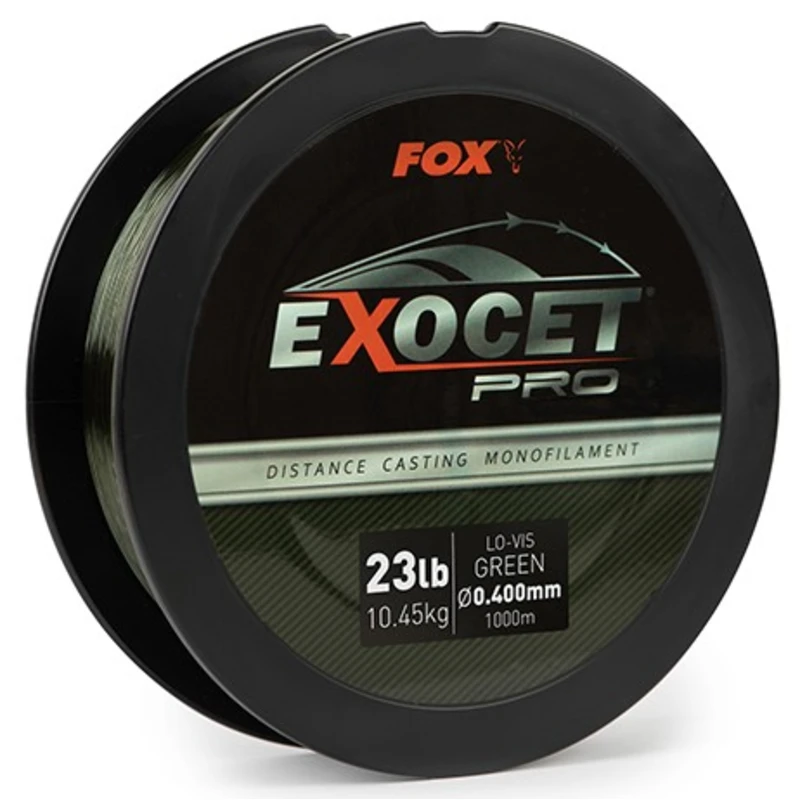 Fox vlasec exocet pro 1000 m - 0,40 mm 23 lb/10,45 kg