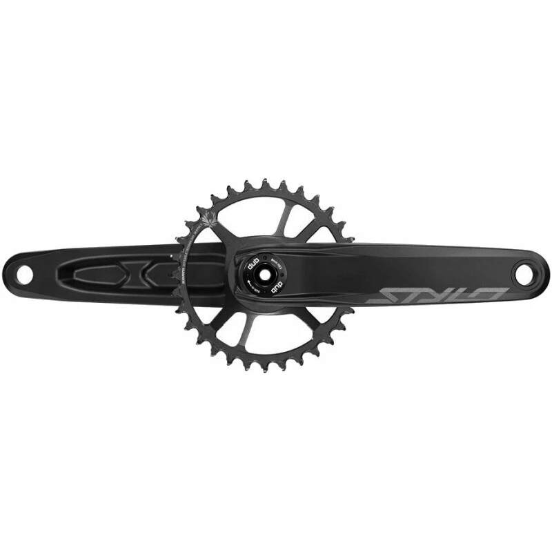 Truvativ Stylo 6K Dub Crankset 175mm Black 32T