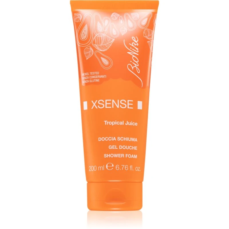 BioNike Xsense Tropical Juice pečující sprchová pěna 200 ml