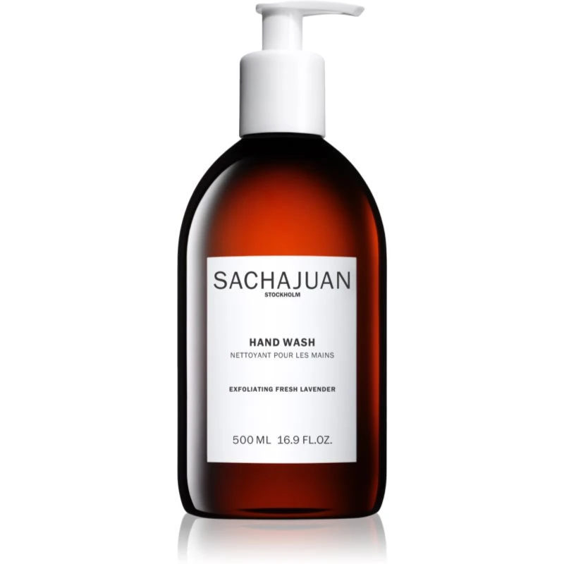 Sachajuan Fresh Lavender exfoliační gel na ruce 500 ml