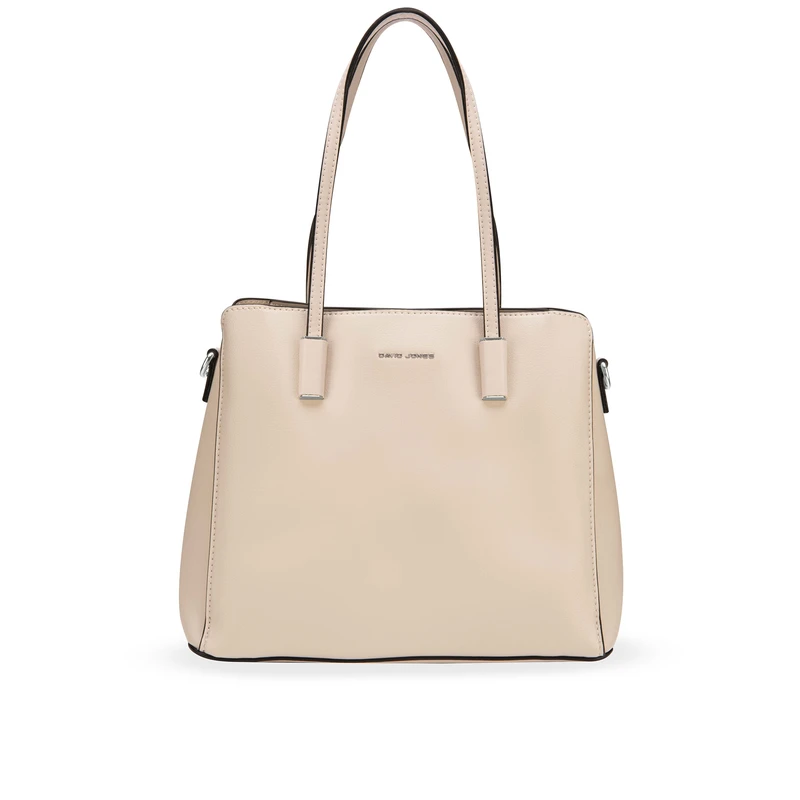 David Jones Dámská kabelka CM6435A Creamy White