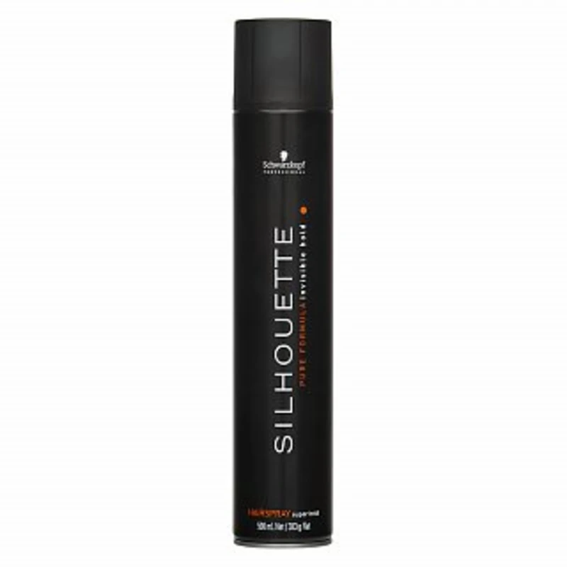 Schwarzkopf Professional Silhouette Super Hold Hairspray lak na vlasy pro extra silnou fixaci 500 ml