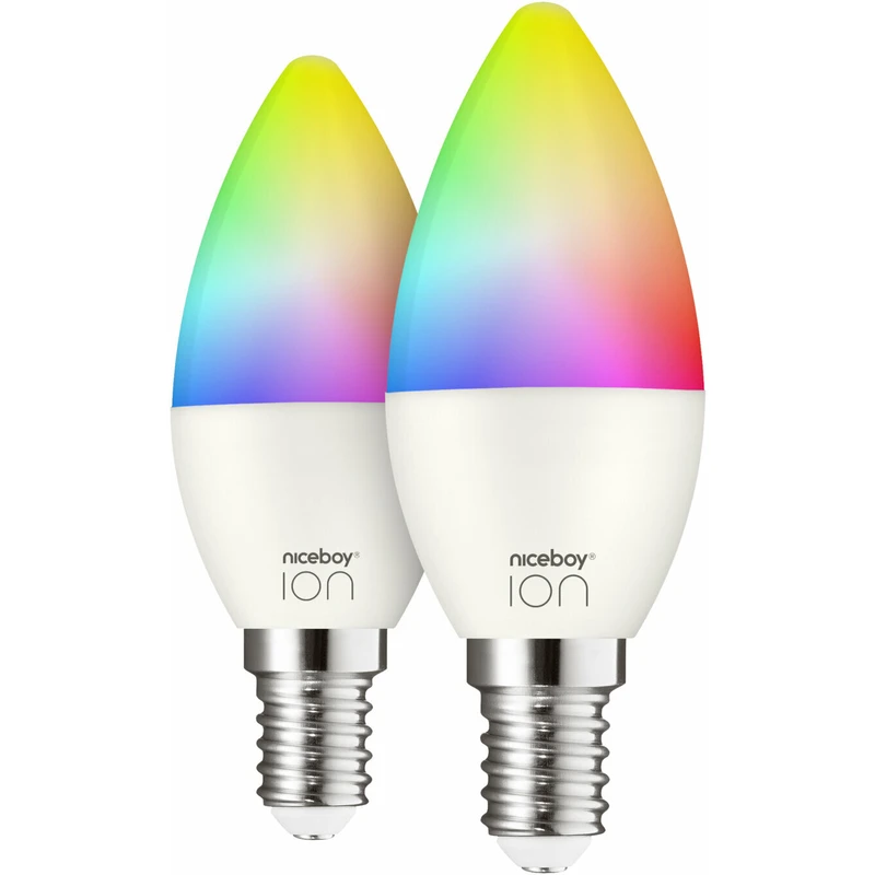 Niceboy ION SmartBulb RGB E14 2 pcs Smart osvětlení