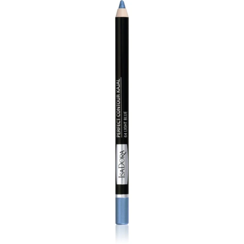 IsaDora Perfect Contour Kajal kajalová tužka na oči odstín 64 Light Blue 1,2 g