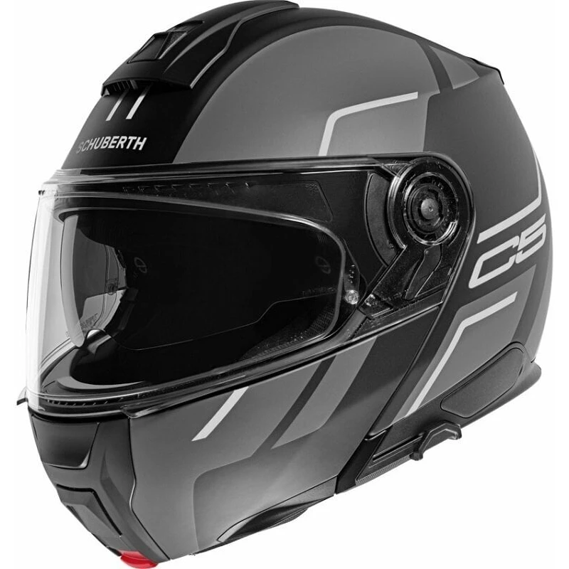 Schuberth C5 Master Grey 2XL Přilba