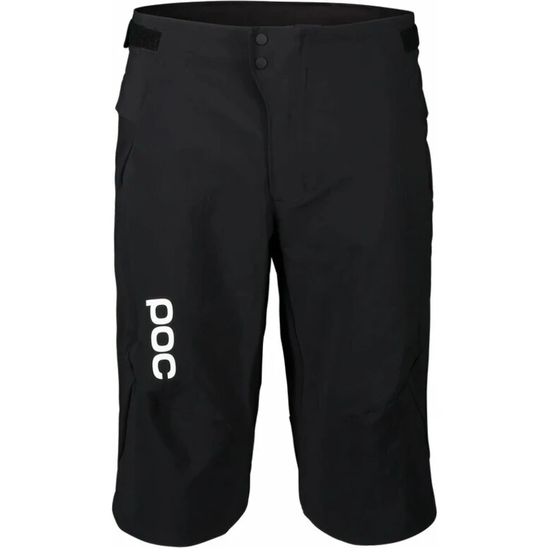 Pánské cyklistické kraťasy POC M's Infinite All-mountain shorts Uranium Black