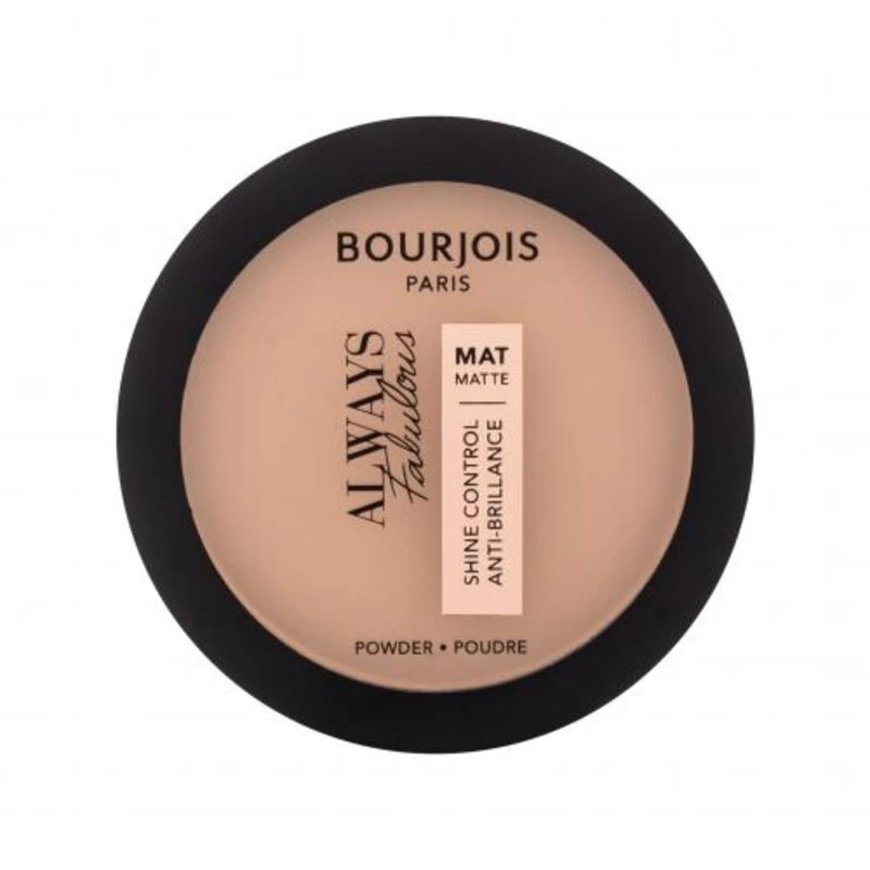 Bourjois Always Fabulous kompaktní pudrový make-up odstín Beige 10 g