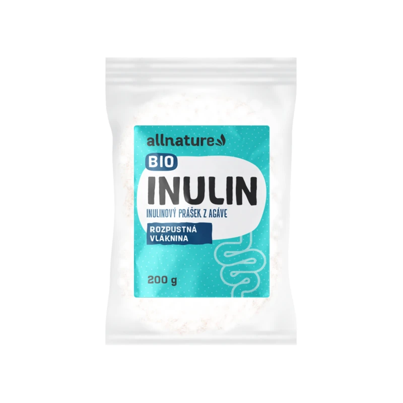 Allnature Inulin BIO 200 g