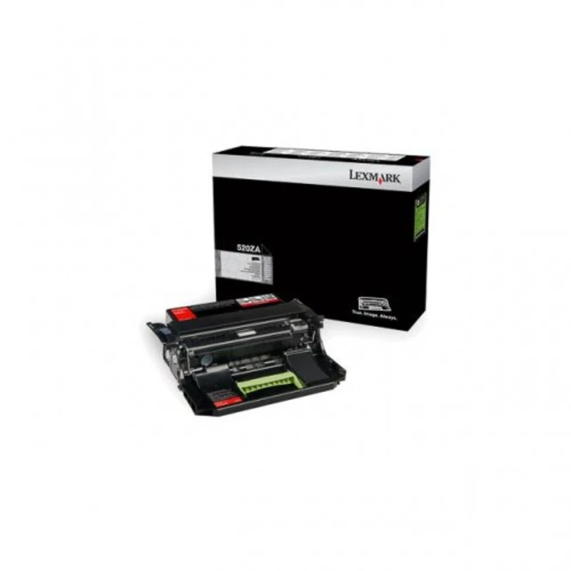 Lexmark originální válec 52D0ZA0, black, 520ZA, 100000str., Lexmark MS810DE, 810D, 810DTN