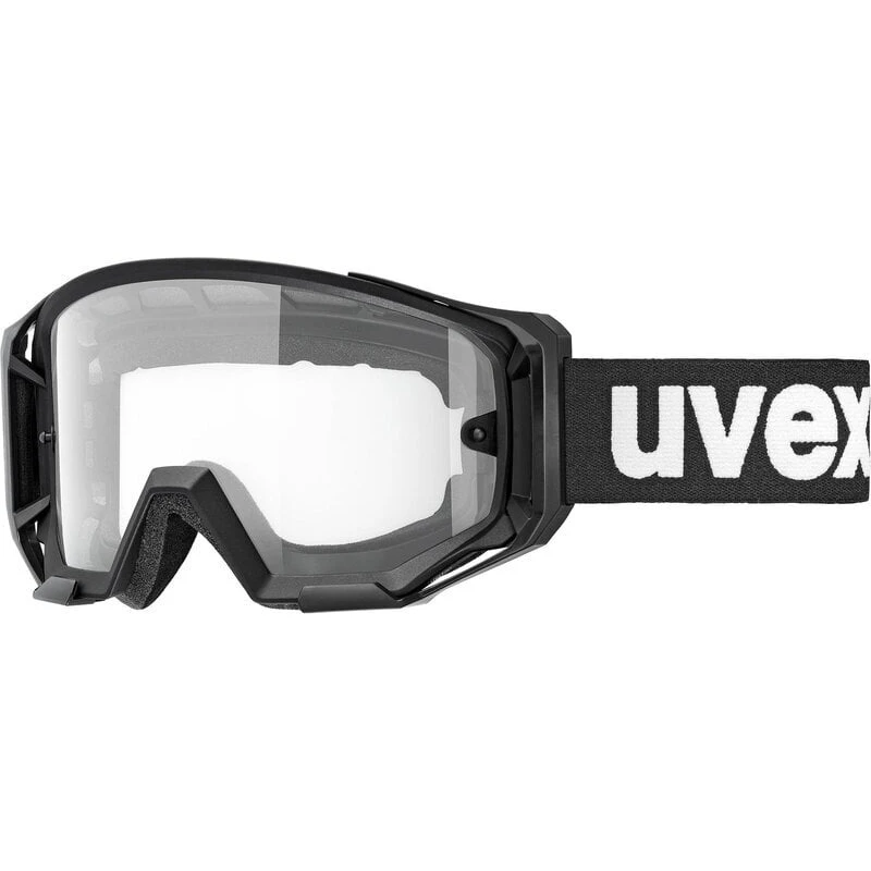 UVEX Athletic Bike Black Mat/Clear