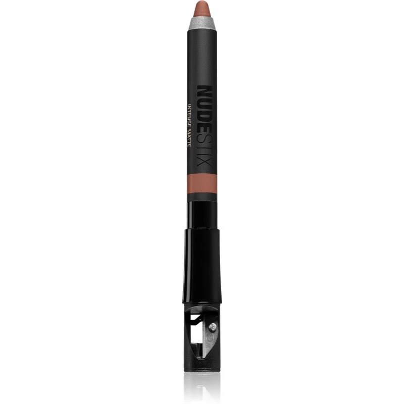 Nudestix Intense Matte Lip + Cheek Pencil Fringe balzám na rty a tvářenka v jednom 3 g