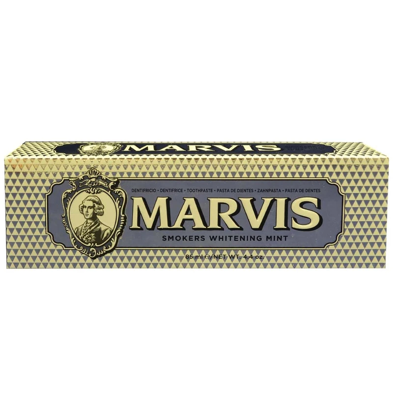 Marvis Smokers Whitening Mint bělicí zubní pasta pro kuřáky 85 ml