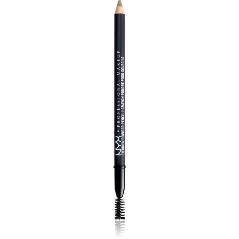 NYX Professional Makeup Eyebrow Powder Pencil tužka na obočí odstín 03 Soft Brown 1.4 g