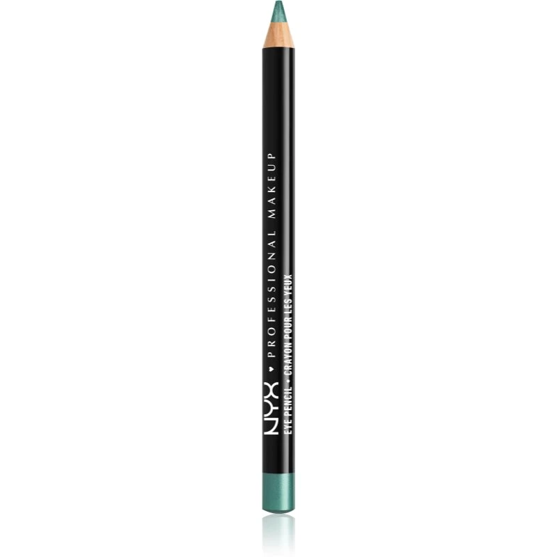 NYX Professional Makeup Eye and Eyebrow Pencil precizní tužka na oči odstín 908 Seafoam Green 1.2 g