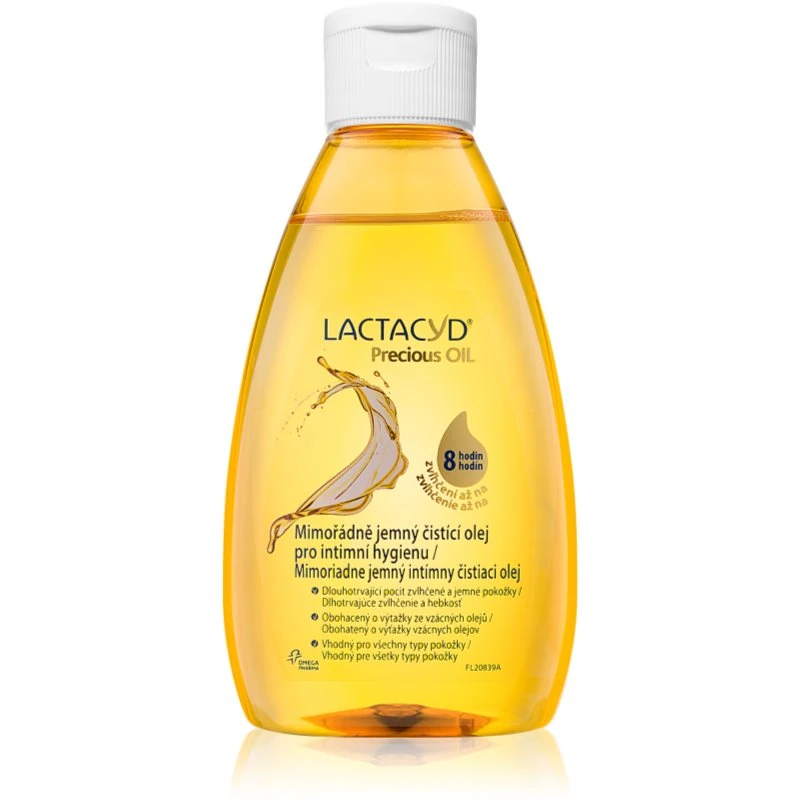 Lactacyd Precious Oil jemný čisticí olej na intimní hygienu 200 ml