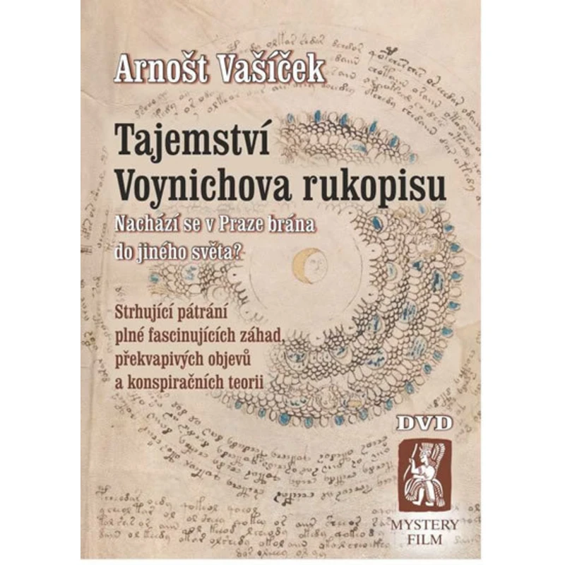 Tajemství Voynichova rukopisu - DVD