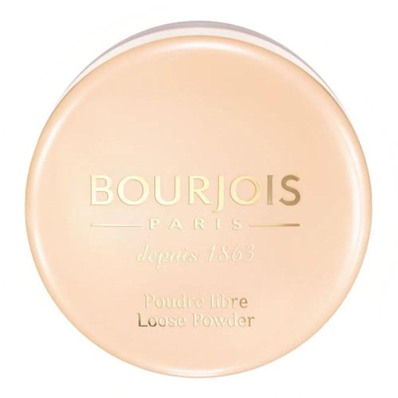 Bourjois Loose Powder sypký pudr pro ženy odstín 02 Rosy 32 g