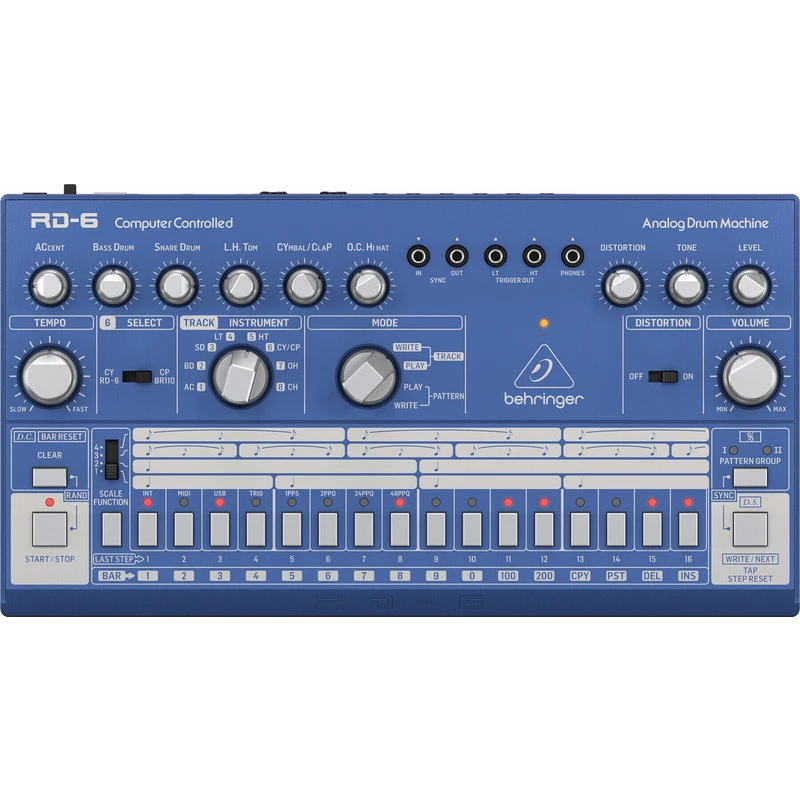 Behringer RD-6-BU