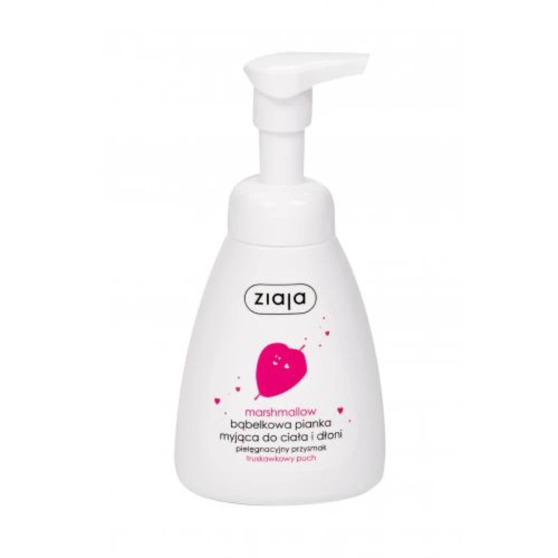 Ziaja Marshmallow Hands & Body Foam Wash 250 ml tekuté mýdlo pro ženy