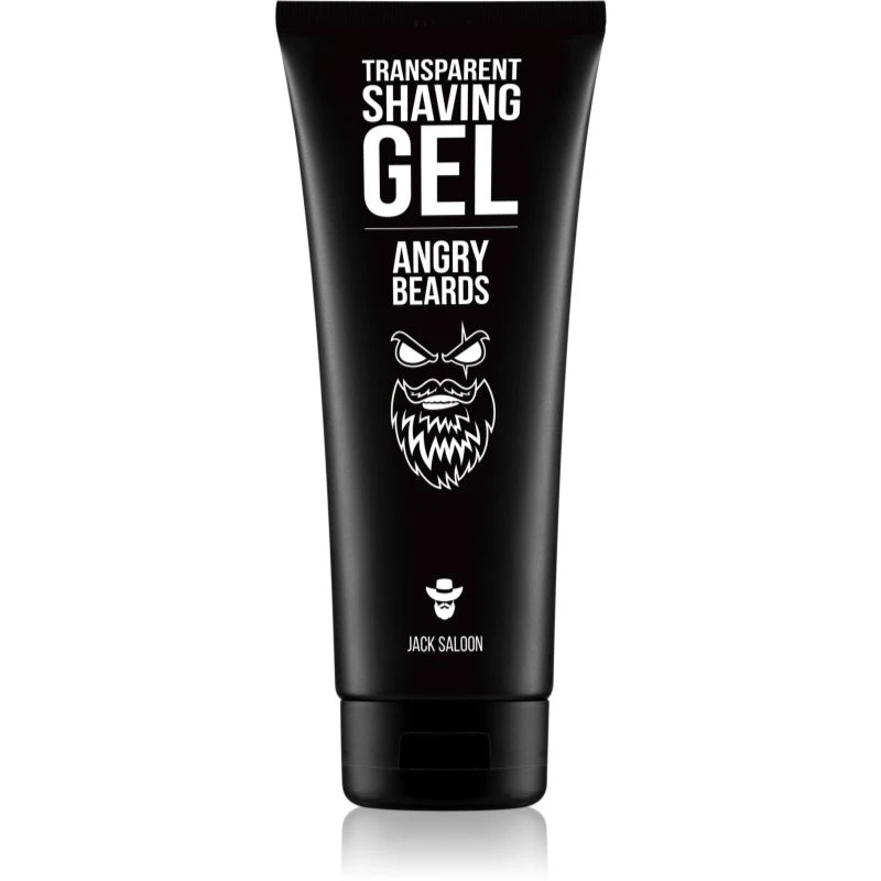 Angry Beards Jack Saloon gel na holení 250 ml