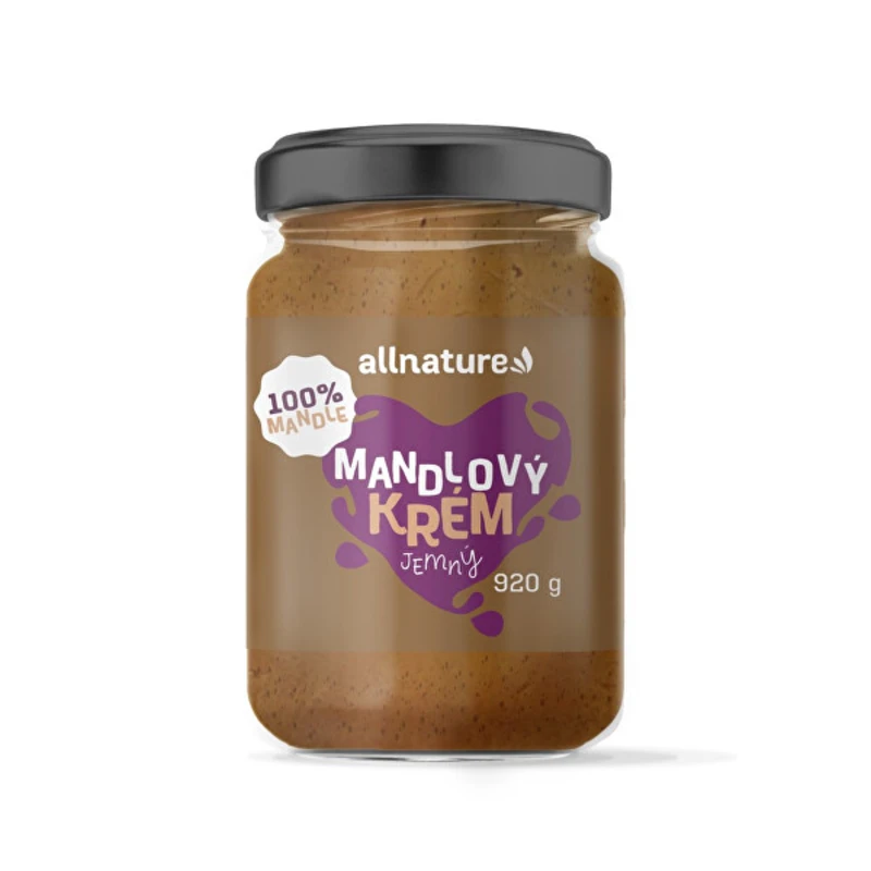 Allnature Mandlový krém 920 g