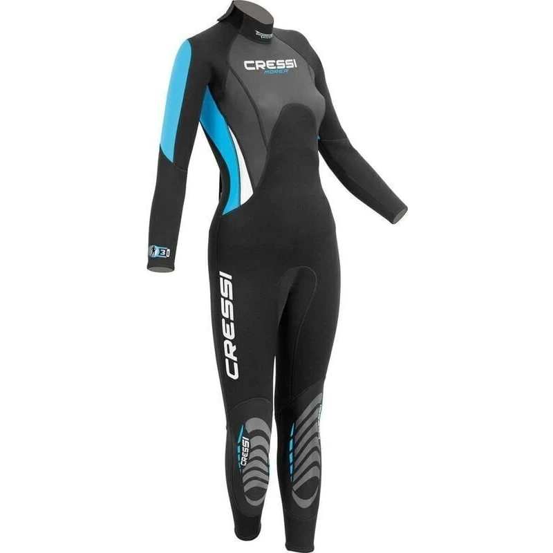 Cressi Morea Lady 3mm Black/Turquoise XS