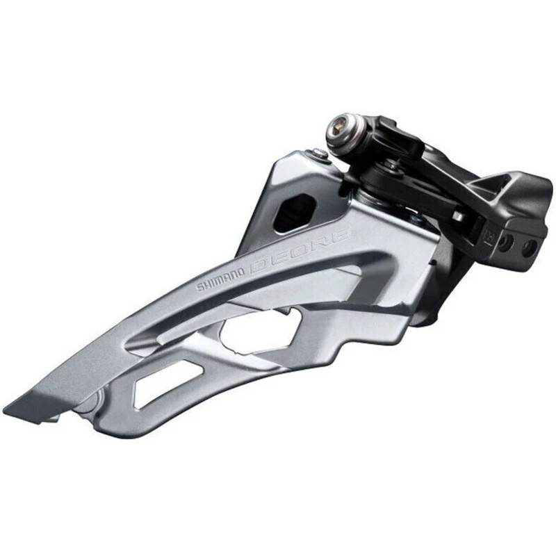 Shimano Deore FD-M6000-L Side Swing Front Derailleur 3x10-Speed 40/42T Low Clamp 34.9/31.8/28.6mm