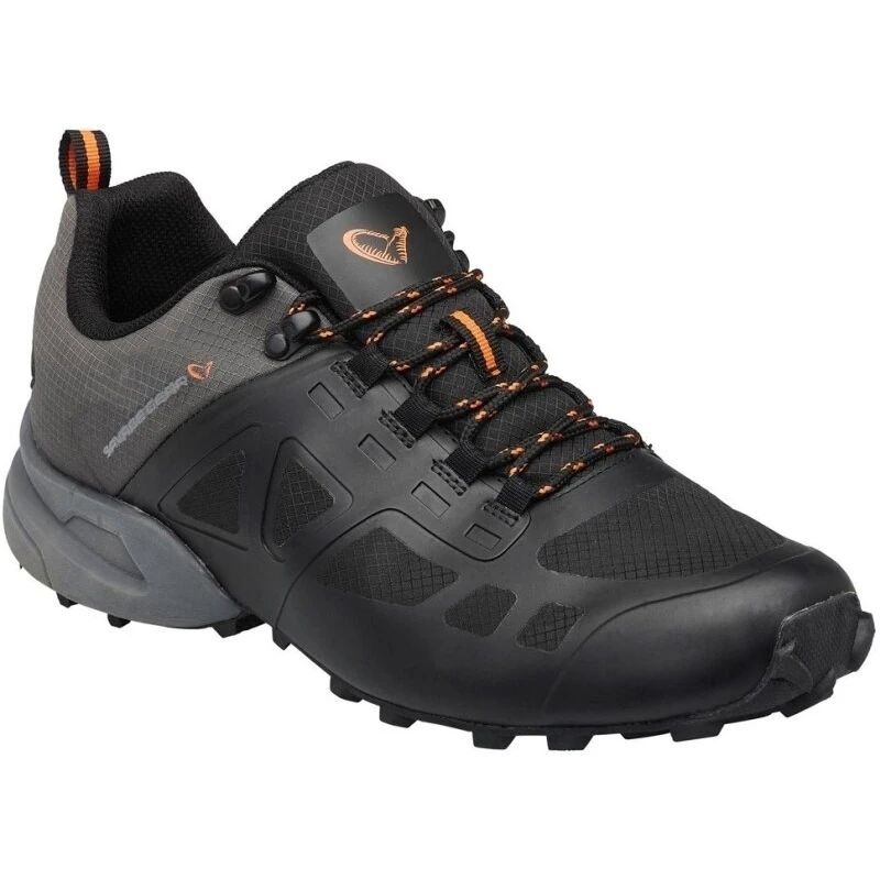 Savage Gear Rybářská obuv X-Grip Shoe Black/Grey 45