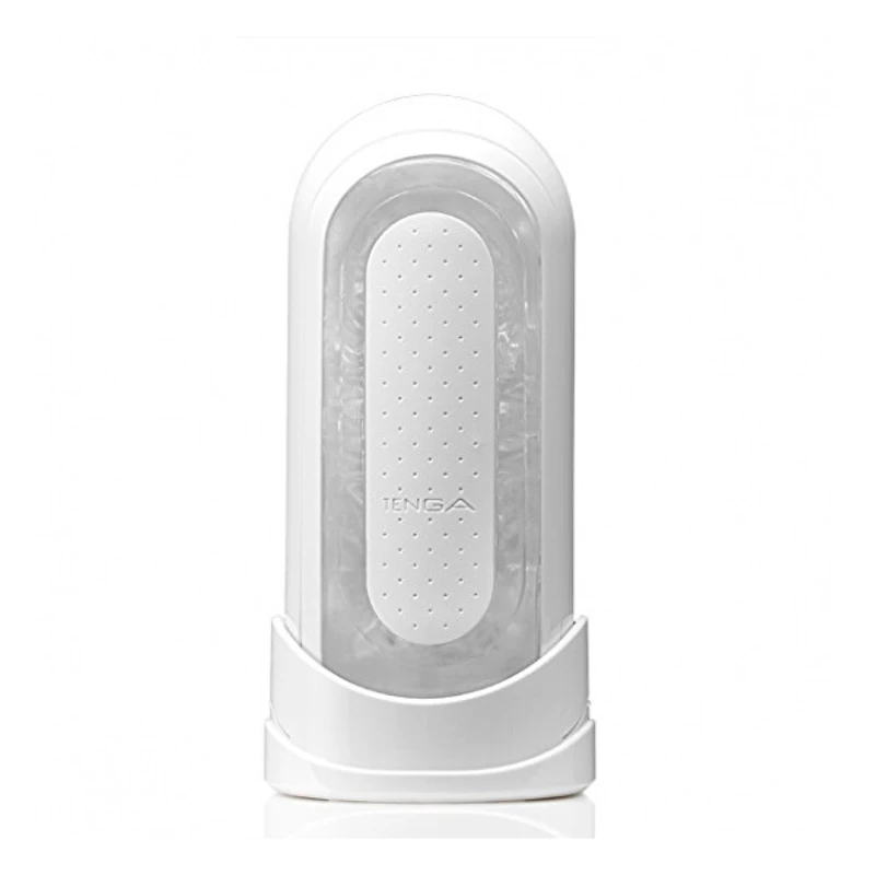 Tenga Pánský masturbátor Tenga Flip Hole Zero Bílá