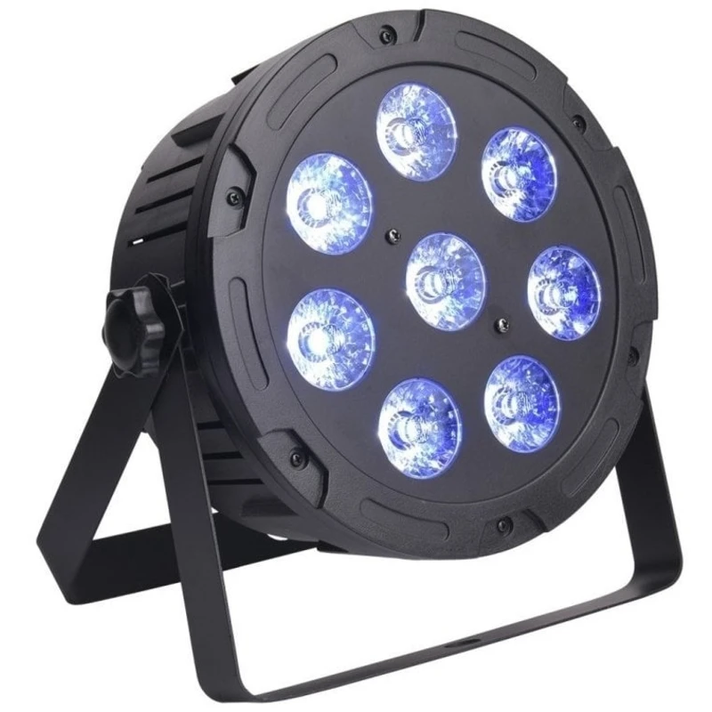 Light4Me Quad Par 8x10W MKII RGBW LED