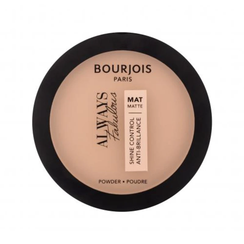 Bourjois Always Fabulous kompaktní pudrový make-up odstín Golden Vanilla 10 g