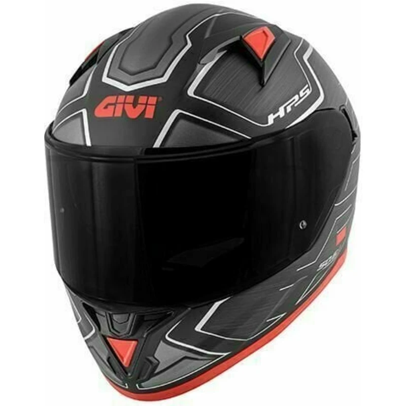 Givi 50.6 Sport Deep Matt Black/Red XS Přilba