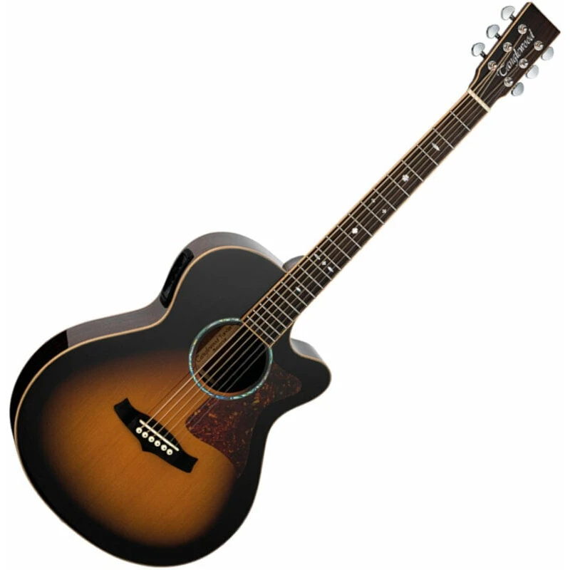 Tanglewood TW45 R VS E Vintage Sunburst