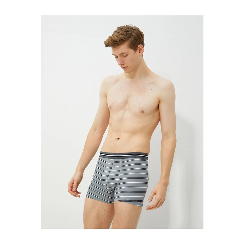 Koton Boxer Set of 3 with Elastic Waist