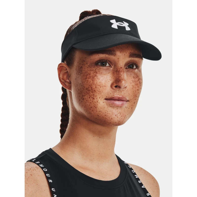 Under Armour Women's UA Blitzing Visor Kšiltovka Černá