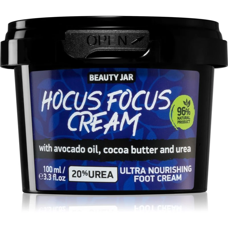 Beauty Jar Hocus Focus intenzivně vyživující krém na nohy 100 ml