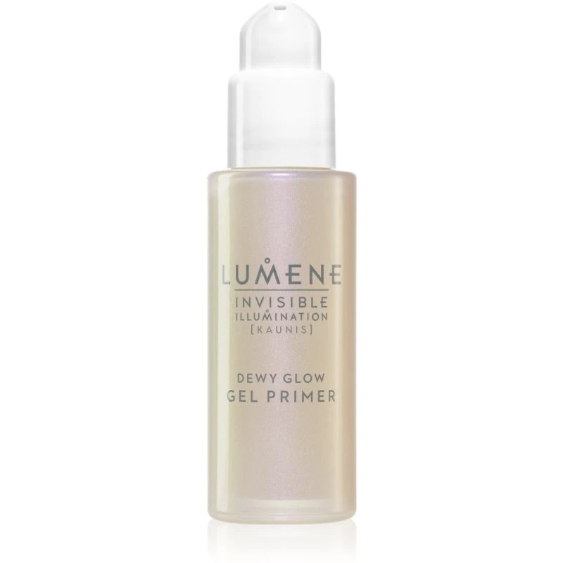 Lumene Invisible Illumination Dewy Glow hydratační podkladová báze pod make-up 30 ml